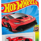 Hot Wheels Super Car Exotics Madness 5 Pack Random Diecast Bundle Set with Various Lambos, Lotus, Porsches, Mclarens, Paganis and More