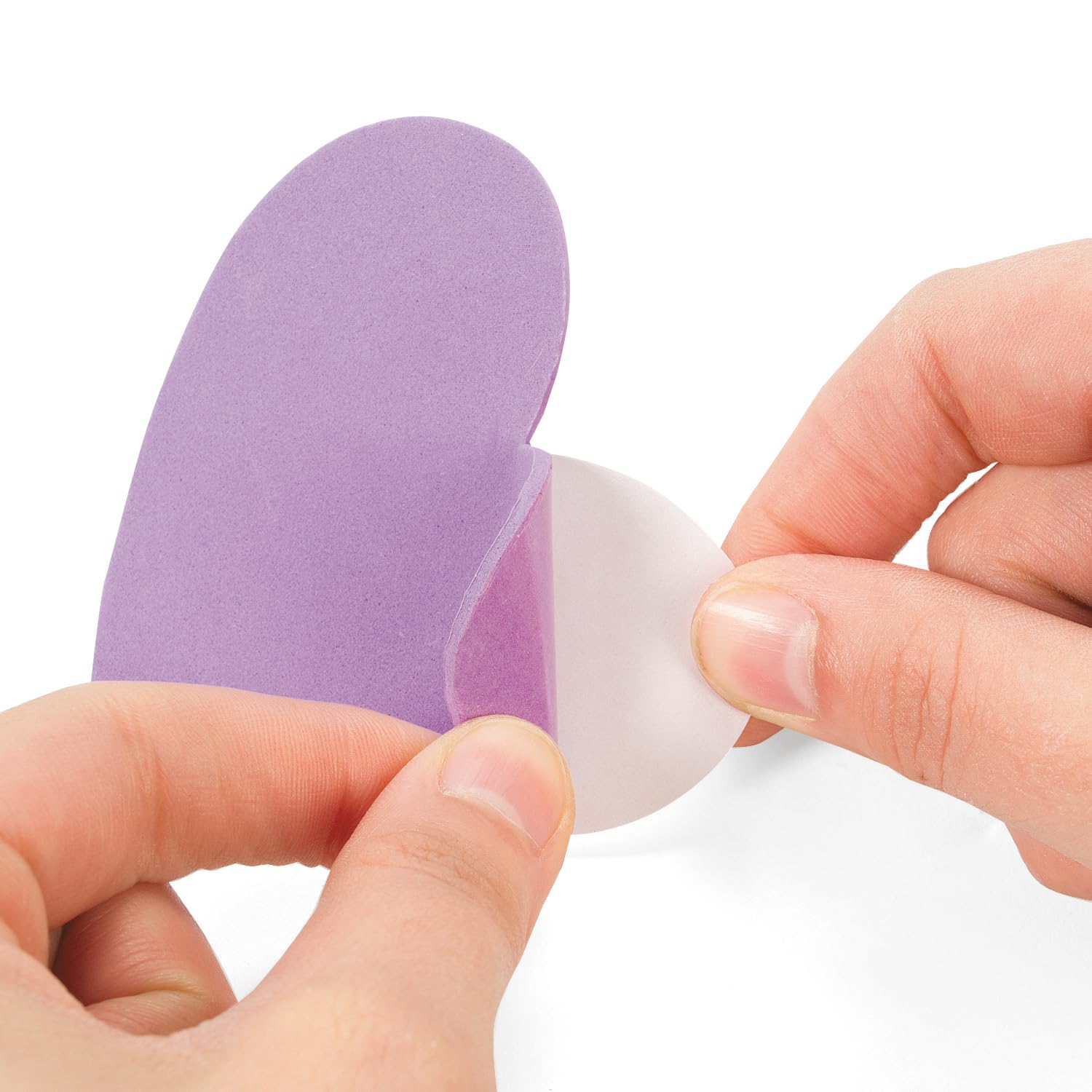 Fun Express Valentine Cookie Foam Magnets Craft Kit - Makes 12 - Valentine's Day Crafts for Kids