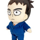Great Eastern Entertainment Mob Psycho 100 - Katsuya Serizawa Plush 8" H