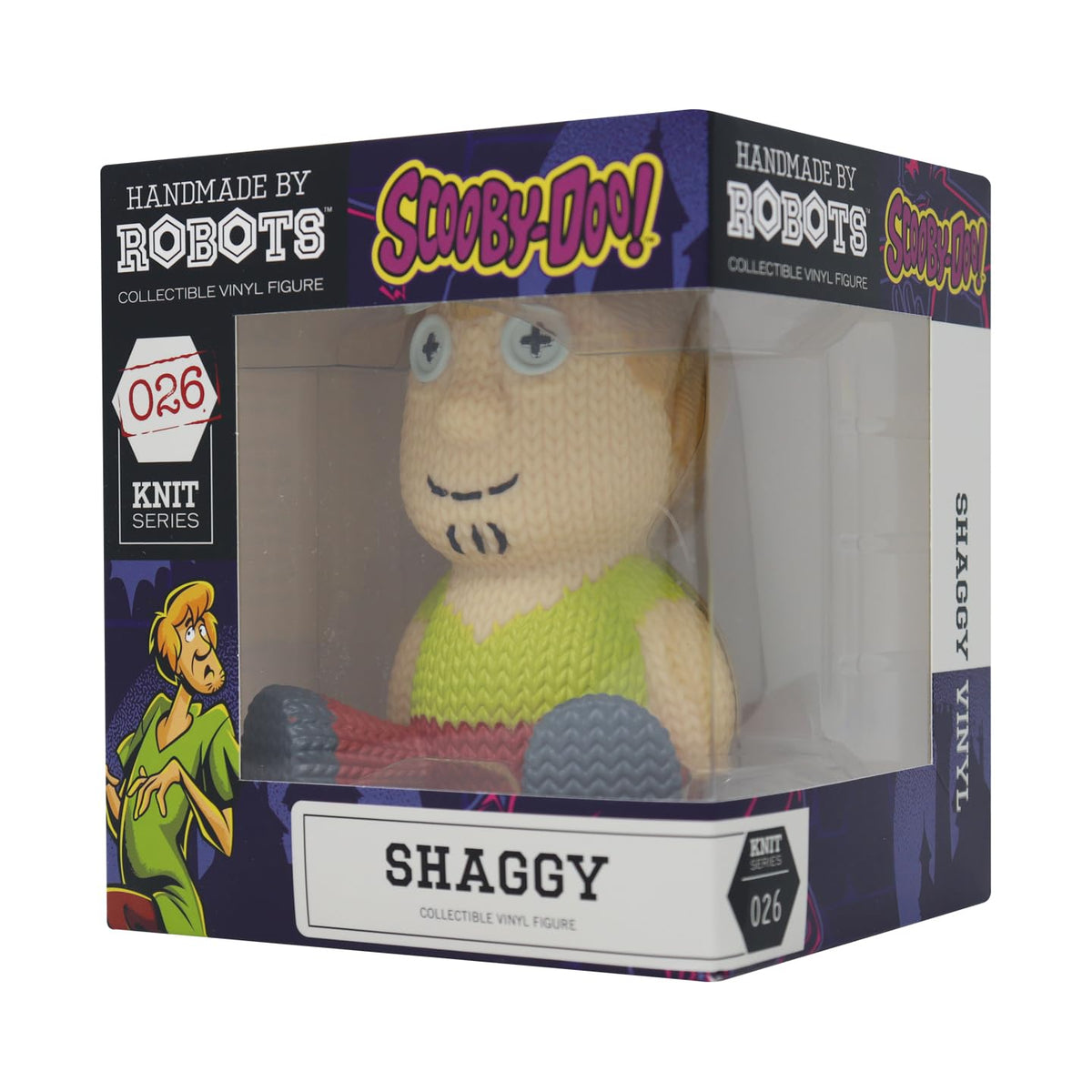 Handmade by Robots - Scooby-Doo - Shaggy #026