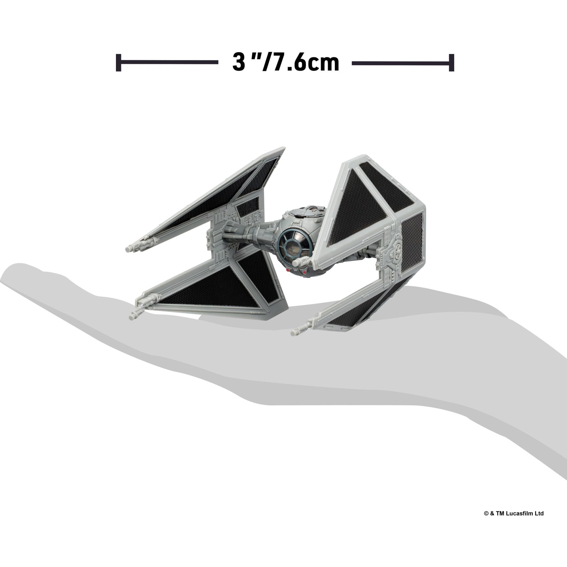 Star Wars™ Micro Galaxy Squadron TIE Interceptor (Armada Edition) Mystery Bundle - 3-Inch and 2.5-Inch Vehicles with Accessories (Amazon Exclusive)