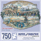 Bits and Pieces - 750 Piece Jigsaw Puzzle for Adults - The Last Supper - Religious Jigsaw Puzzle by Artist Ruane Manning, Completed Puzzle Size: 20" x