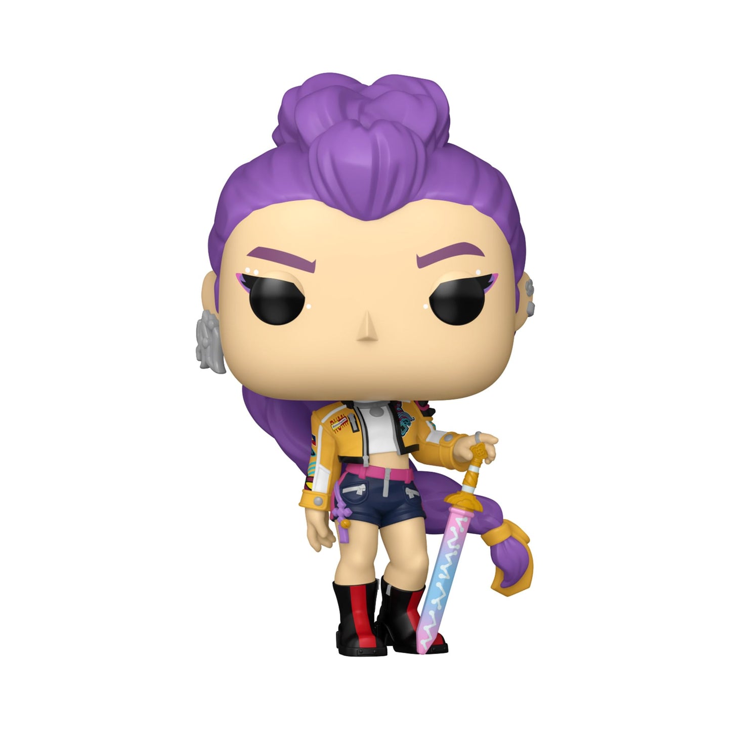 Funko Pop! Animation: Kpop Demon Hunters - Rumi - Collectable Vinyl Figure - Gift Idea - Official Merchandise - Toys for Kids & Adults - TV Fans