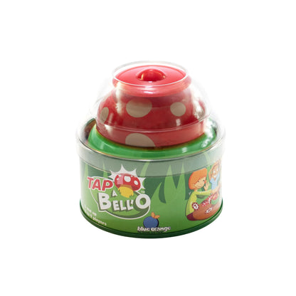 Tap a Bell’O by Blue Orange Games, Fast Matching Card Party Game for Children with Mushroom Bell for Ages 5 & Up, 2 to 9 Players