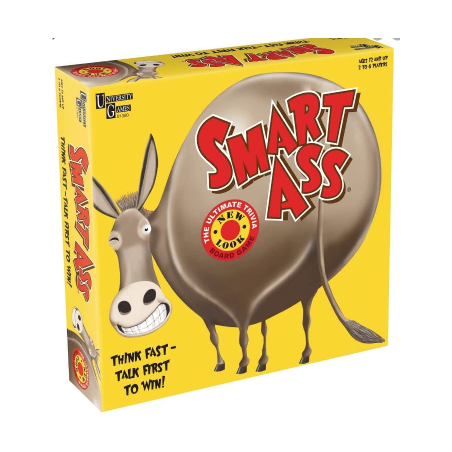 Smart A** Game The Ultimate Trivia Game