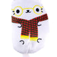 Cats vs Pickles Limited Edition Holiday 12-Pack - 2025 Seasonal Plush Collector Set - Includes 12 Exclusive Holiday-Themed Characters - Super Soft