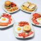 ThaiHonest Lovely Mixed 5 Assorted Dollhouse Miniature Food,Tiny Food Dollhouse Accessories for Collectibles