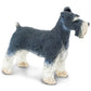 Safari Ltd. Schnauzer Figurine - Detailed 3" Plastic Model Figure - Fun Educational Play Toy for Boys, Girls & Kids Ages 3+
