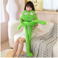 JPORSHU Long Cat Plush Kawaii Body Pillow?39" Cute Black Cat Stuffed Animals Soft Plushies?Octopus Tentacle Long Cat Throw Pillow?Gift for Girlfriend
