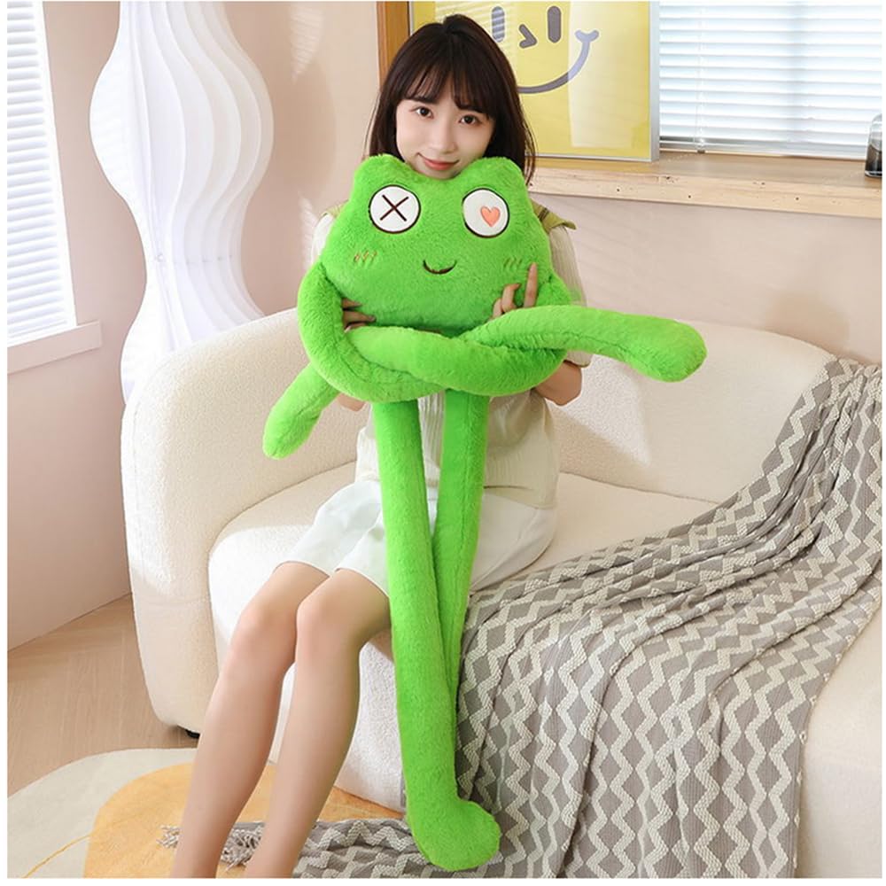 JPORSHU Long Cat Plush Kawaii Body Pillow?39" Cute Black Cat Stuffed Animals Soft Plushies?Octopus Tentacle Long Cat Throw Pillow?Gift for Girlfriend