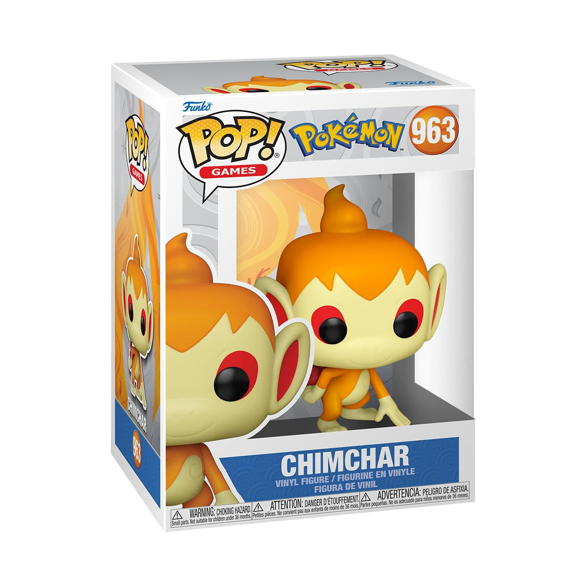 Funko POP! Games: Pokemon - Chimchar