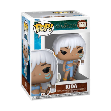 Funko Pop! Disney: Atlantis: The Lost Empire - Kida - Collectable Vinyl Figure - Gift Idea - Official Merchandise - Toys for Kids & Adults - Disney