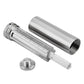 COINSURE Crypto Seed Phrase Storage, 24 Words Seed Backup for Bitcoin Ethereum Crypto Wallet, 304 Stainless Steel Capsule, BIP39 Compatible