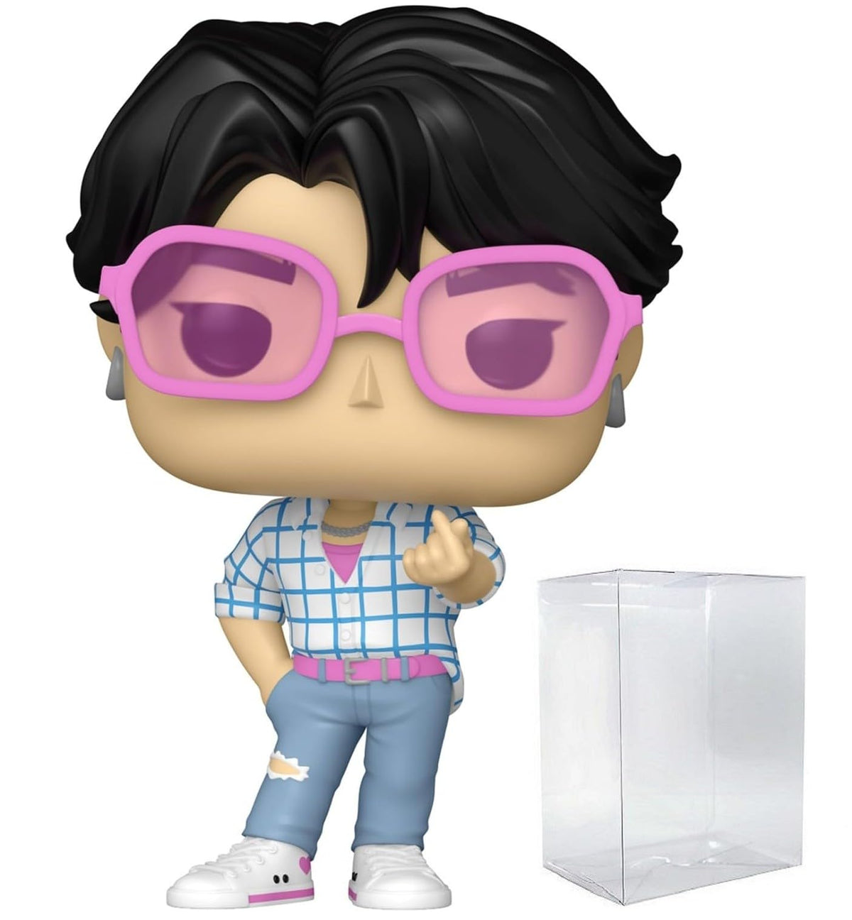 Funko Pop! Anime: Kpop Demon Hunters - Jinu Saja Boys Vinyl Figure