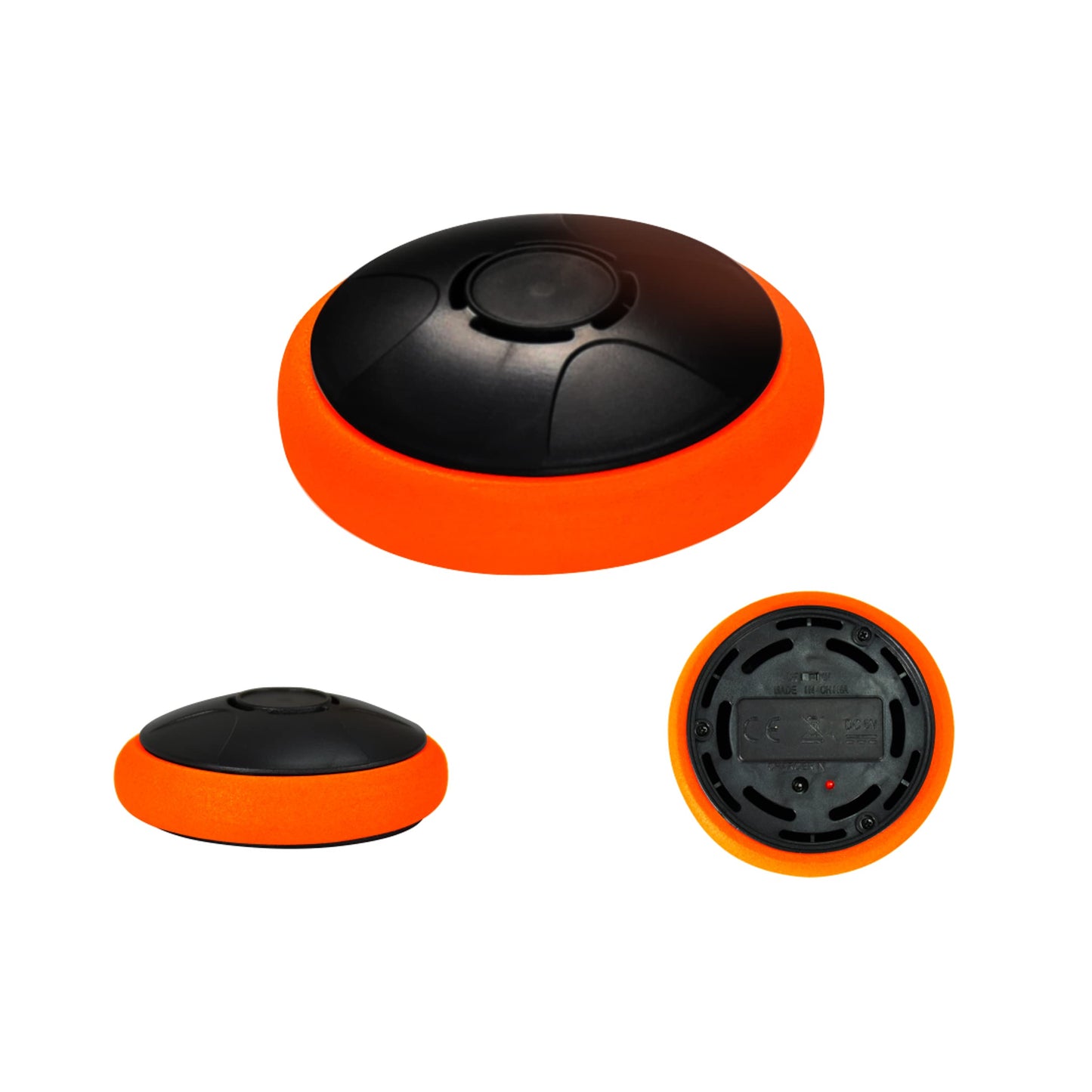 SereneLife Air Hockey Hover Puck, Ergonomically Designed and Fast and Furious Hockey Pucks Strikers, Designed for a Mini Air Hockey Table