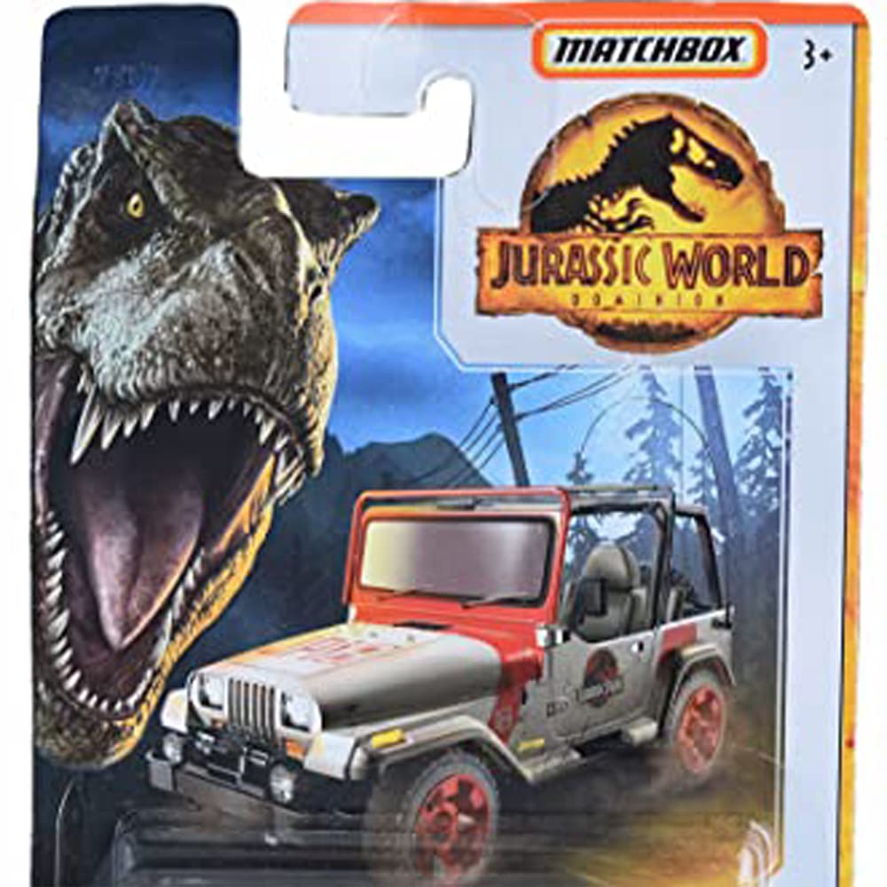 Matchbox '93 Jeeps Wrangler