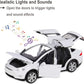 1/32 Model x Metal Die Casting Toy Car,Pull Back Car with Sound and Lights