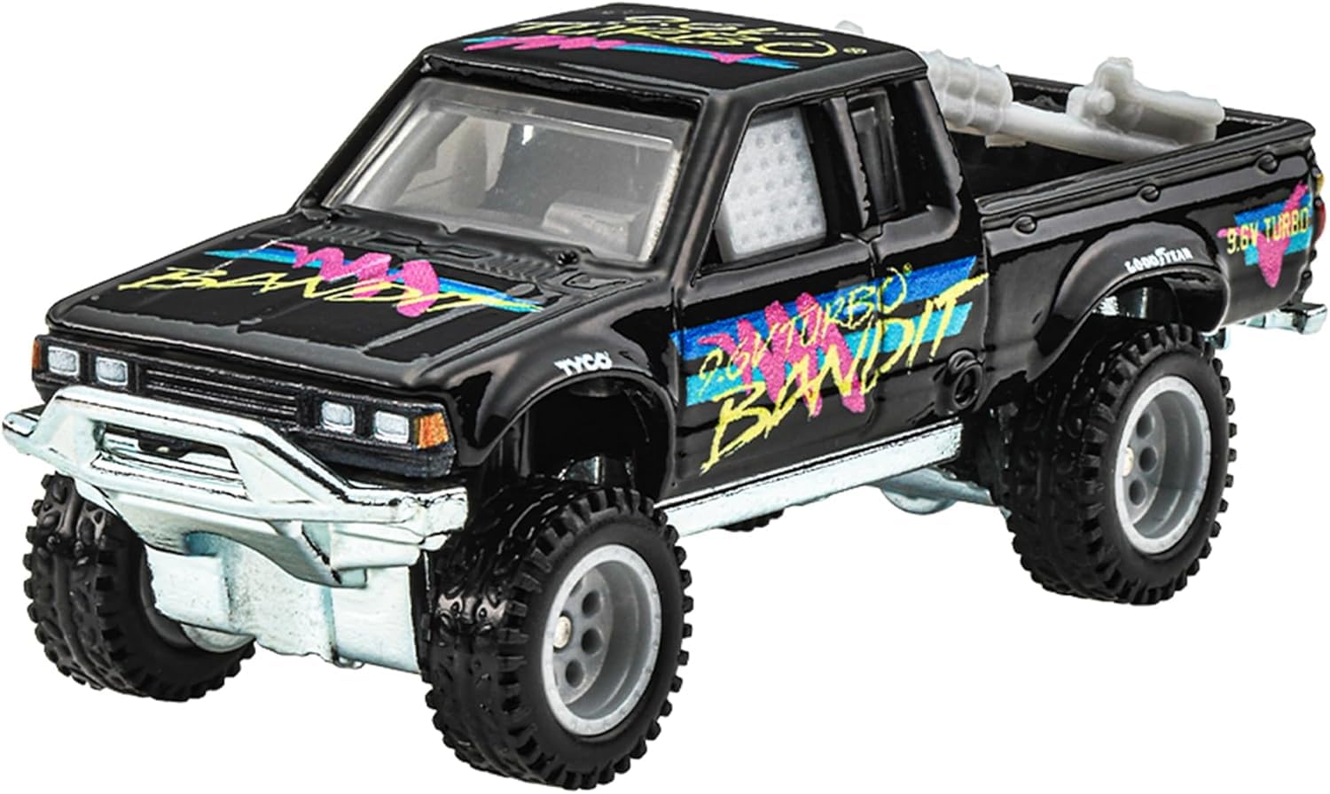 Hot Wheels Boulevard Dat Sun King Cab Baja Custom Ride On Toy Mini Car Ages 3+ Black JHW32