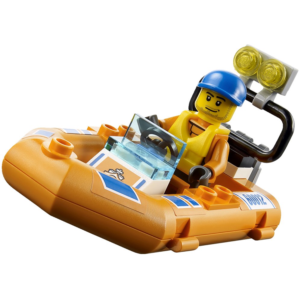 LEGO City 60012 4x4 and Diving Boat