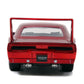 Jada Toys Fast & Furious Dom's Dodge Charger Daytona DIE-CAST Car, 1: 24 Scale Red (97060)