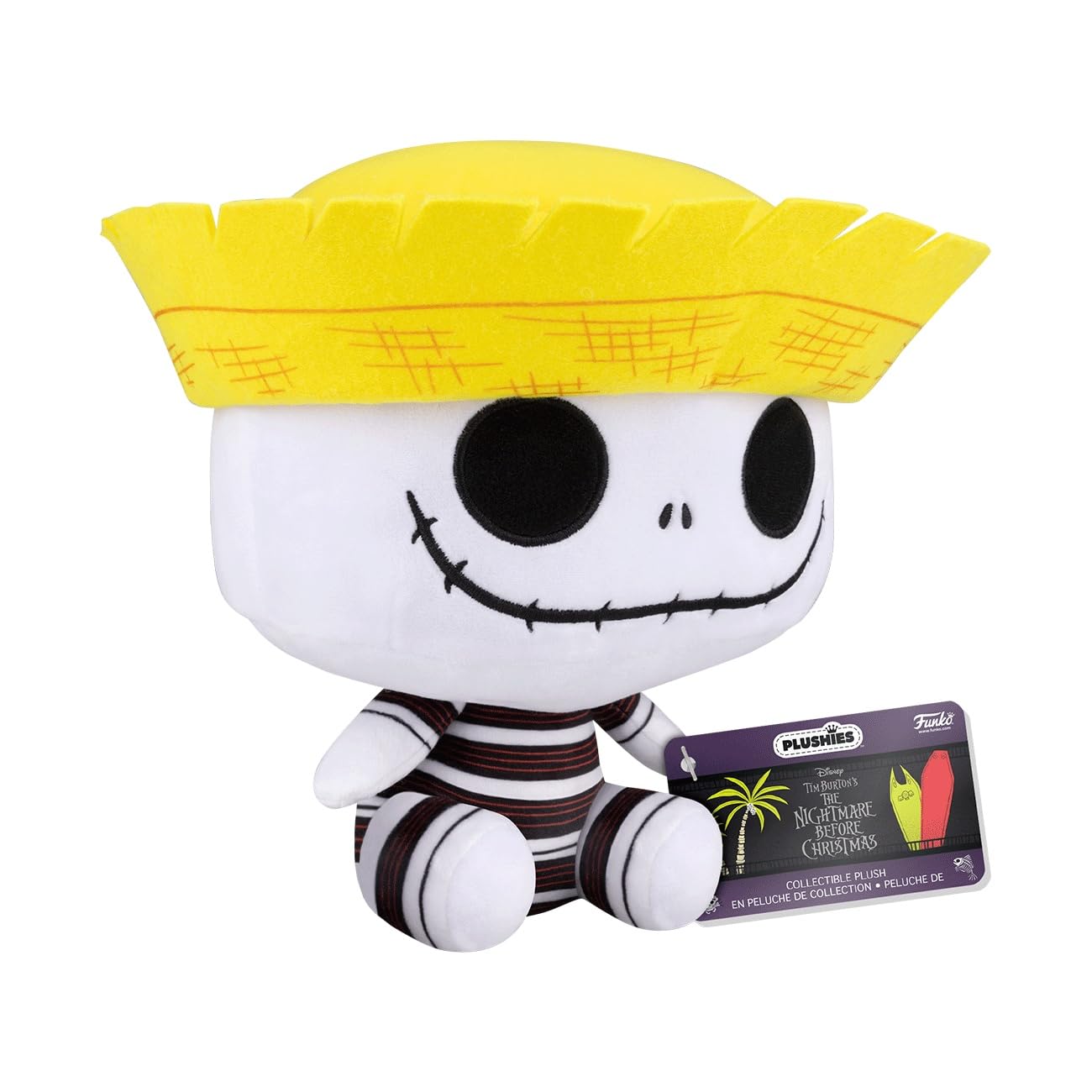 Funko Pop! Plush: The Nightmare Before Christmas - Jack Skellington (7" in)