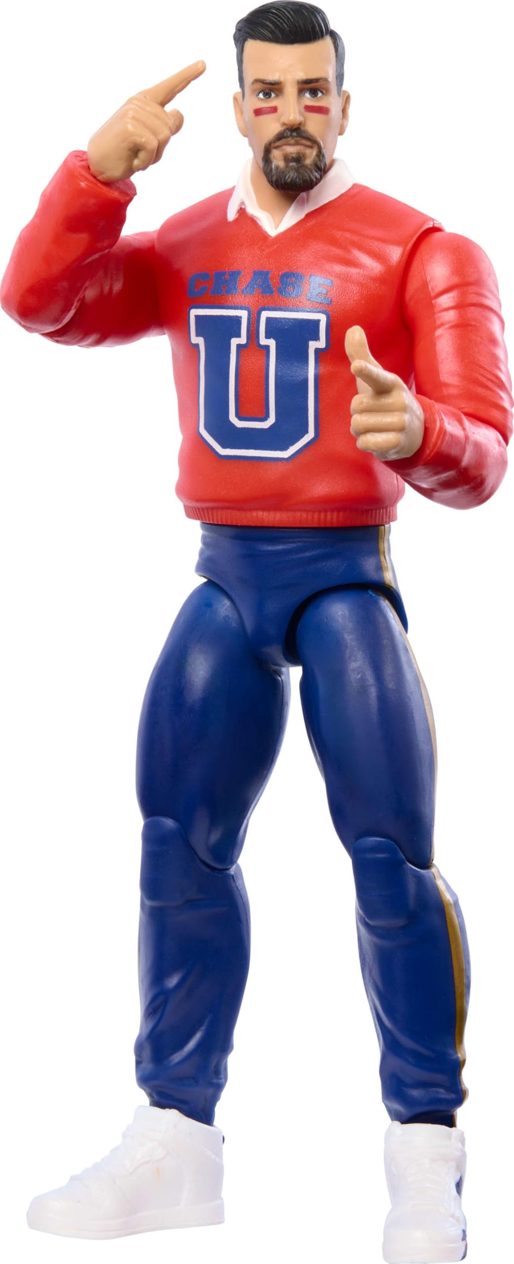 Mattel WWE Andre Chase Action Figure, Main Event Series #151 6-inch Collectible with 10 Articulation Points & Life-Like Look