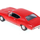 Welly 1968 Chevy Chevelle SS396, Red 29397-1/24 Scale Diecast Model Car
