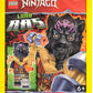 LEGO Ninjago Dragons Rising: Lord Ras Minifigure with Golden Hammer