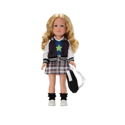 Madame Alexander 14-Inch Alexander Girlz Doll, Brooks, Light Skin Tone with Blue Eyes/Blonde Hair