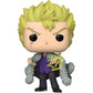 Funko Laxus Dreyar: P o p ! Animation Vinyl Figurine Bundle with 1 Compatible 'ToysDiva' Graphic Protector (1048-57340 - B)