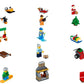 LEGO 6174567 City Advent Calendar 60155 Building Kit
