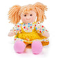 Bigjigs Toys Daisy Doll 28cm (11") - Ragdoll Cuddly Toy