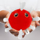 TradeInc Enterprises Covee Get Well Soon Virus Toy Cute Squishy Plushie Stuffed Sensory Plush Fuzzy Toys