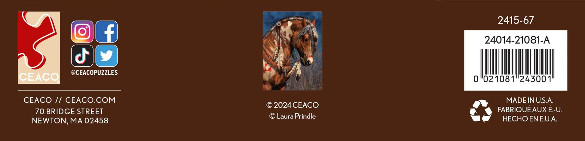 Ceaco - Treasured Ride - 500 Piece Jigsaw Puzzle for Adults