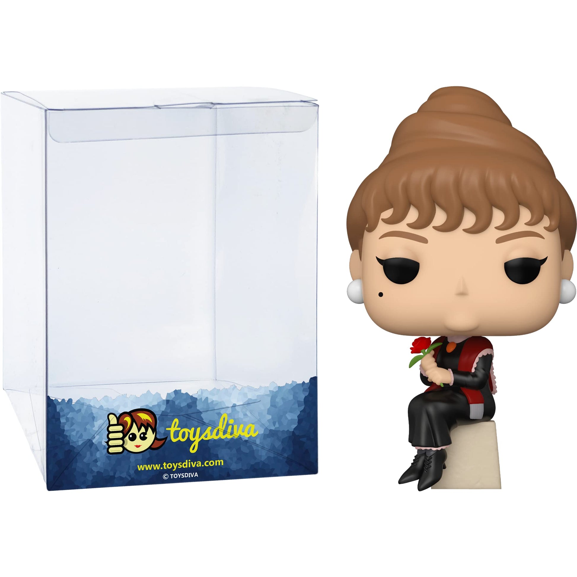 Funko Constance Hatchaway: P o p ! Vinyl Figurine Bundle with 1 Compatible 'ToysDiva' Graphic Protector (803-49936 - B)