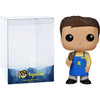 Funko Michael B l u t h : P o p ! TV Vinyl Figurine Bundle with 1 Compatible 'ToysDiva' Graphic Protector (118-03948 - B)