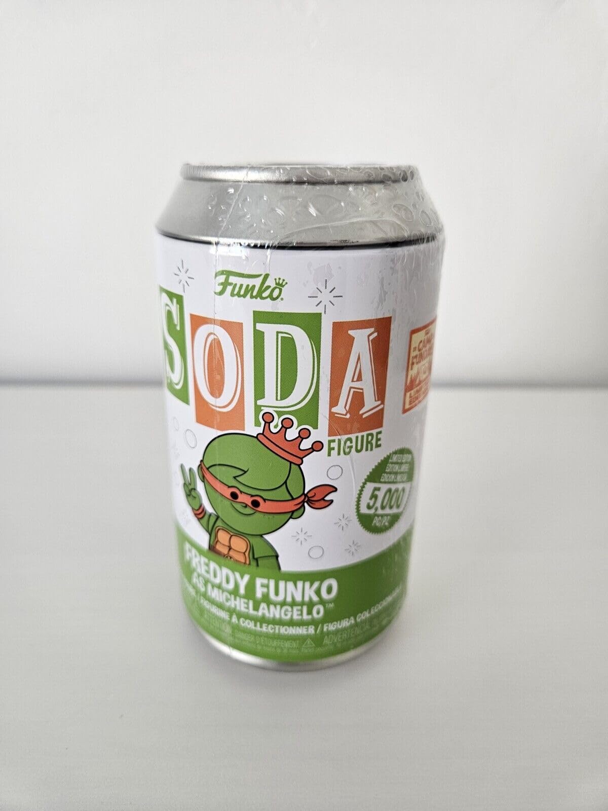 Funko 2023 Camp Fundays Soda Freddy as Michelangelo LE5000