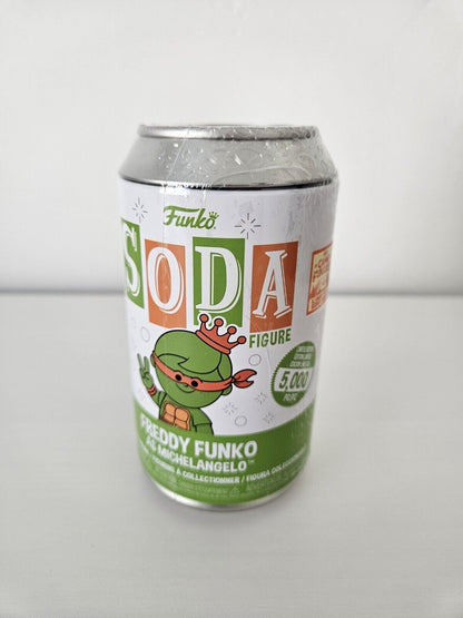 Funko 2023 Camp Fundays Soda Freddy as Michelangelo LE5000