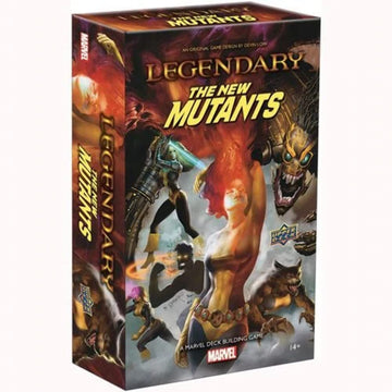Upper Deck 2020 Legendary: New Mutants. A Marvel Deck Building Game Expansion, Multicolor 6.0" L x 4.0" W x 1.0" H