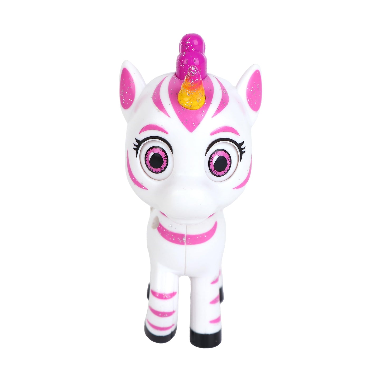Zoonicorn Emoteez - Promi Purple Unicorn Figure with Light-Up Horn