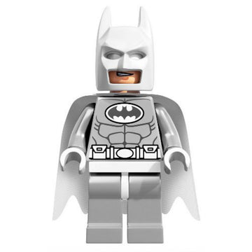 LEGO DC Comics Super Heroes Minifigure - Batman White Arctic Version