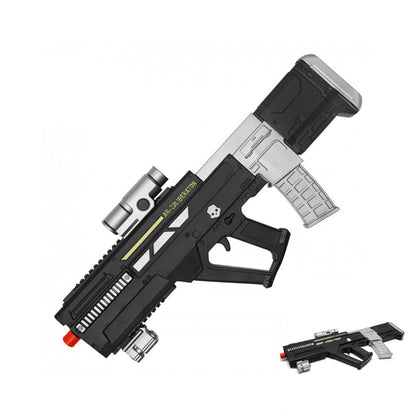 29 Inch Foam Prop 1:1 Scale Replica Cosplay Gun Lightweight EVA Realistic Design for Display & Role Play Halloween Collection