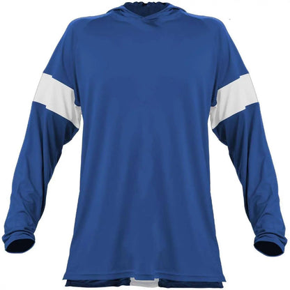 545LSA "CONTENDER" LONG SLEEVE - 3XL - RY/WH