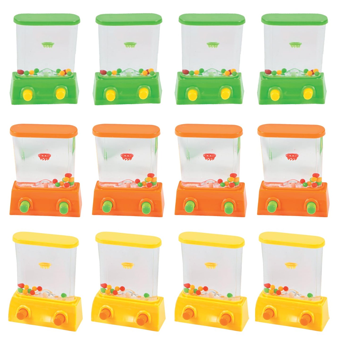 Fun Express Mini Water Basketball Games Set of 12