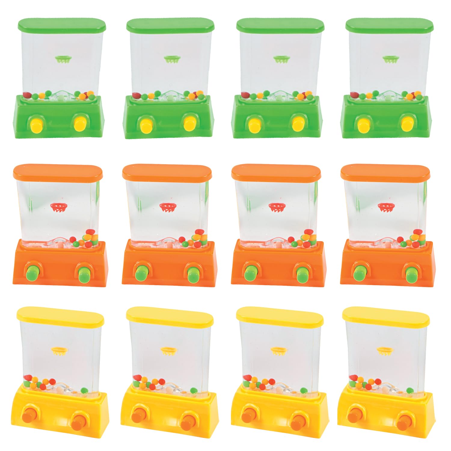 Fun Express Mini Water Basketball Games Set of 12