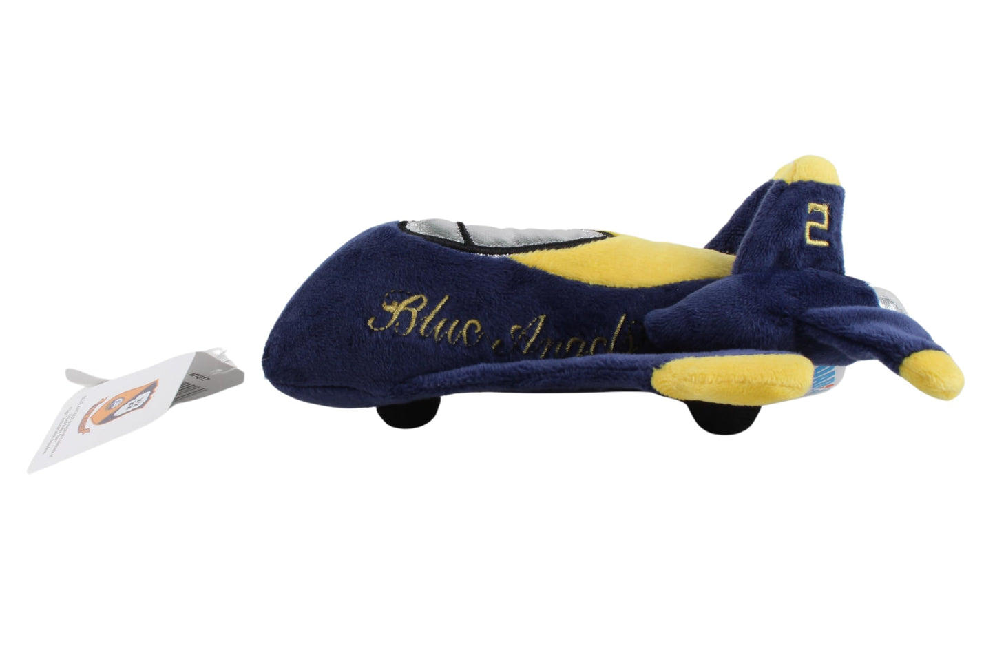 Daron US Navy Blue Angels Plush Toy Airplane