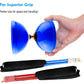 MAGICYOYO Pro Triple Bearing Diabolo Yoyo for Kids 8-12 & Adults - Blue