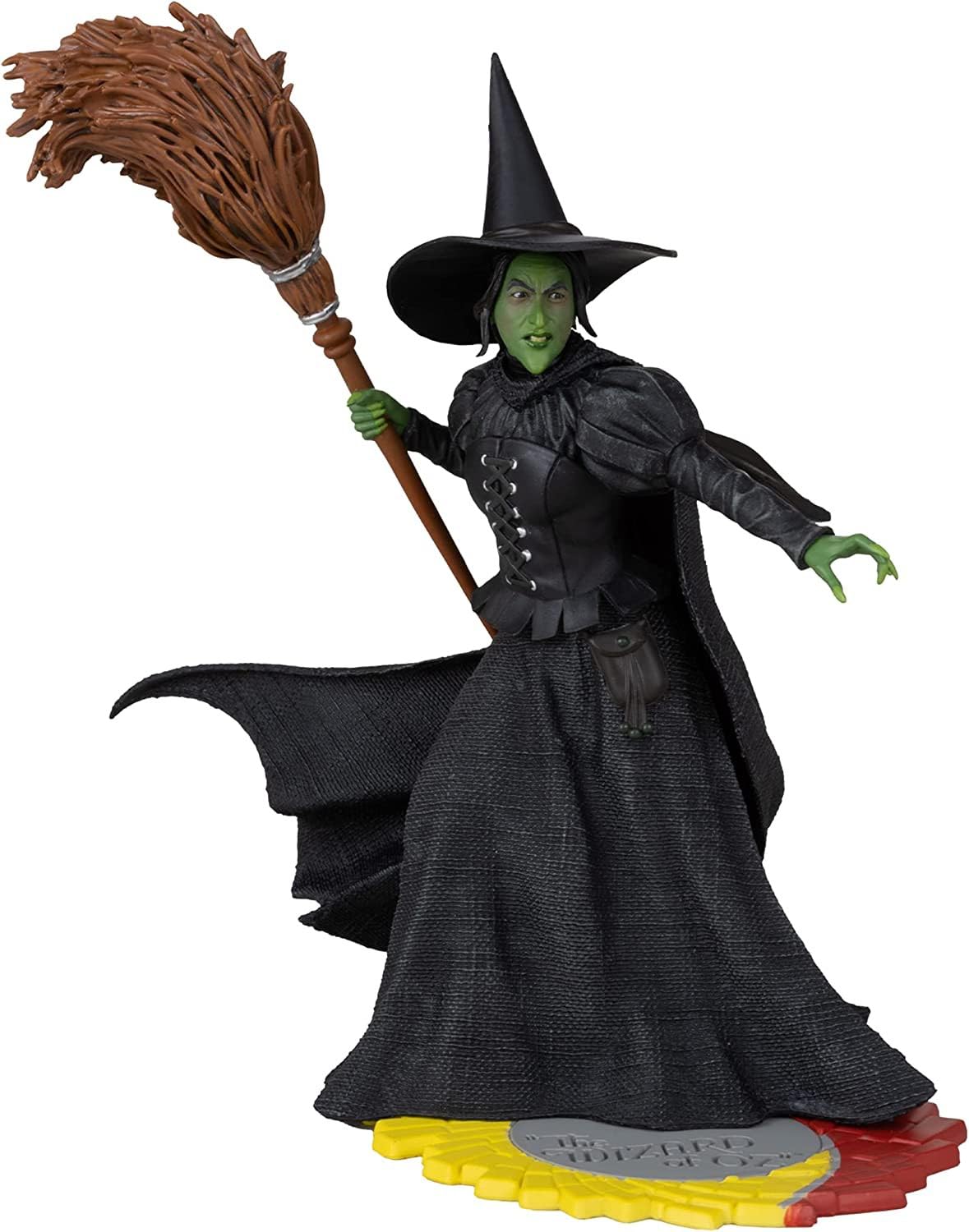 McFarlane Toys - Movie Maniacs 7" Posed - WB100 Wave 1 - The Wicked Witch of The West (The Wizard of Oz)