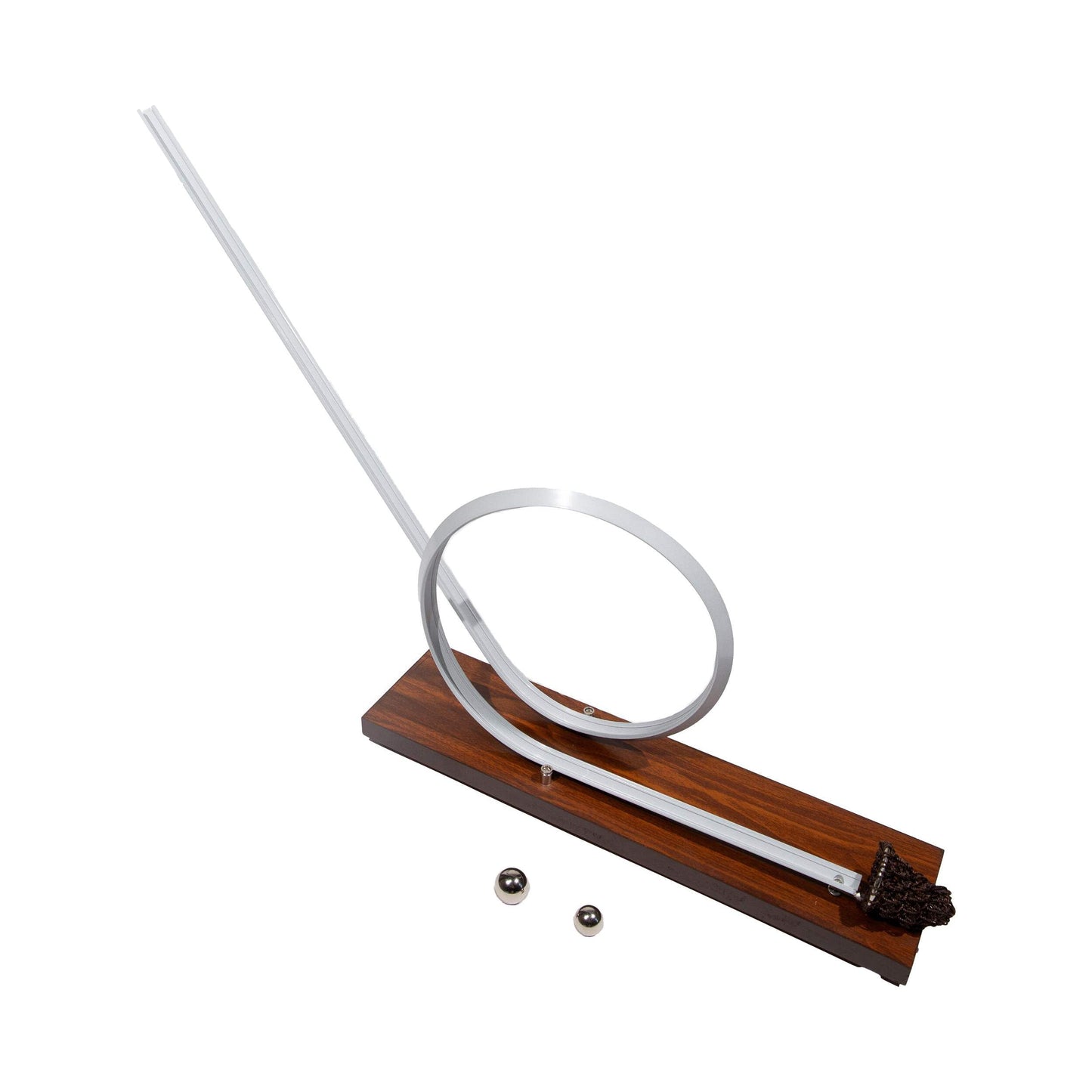 GSC International 1204: Loop the Loop Apparatus, 16.5" x 4" x 17" - Demonstrates Kinetic & Potential Energy, Gravity, Inertia & Motion - STEM Physics