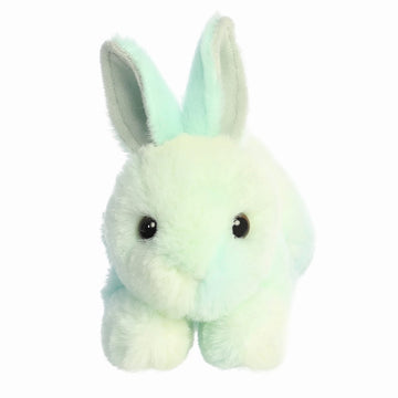 Aurora® Adorable Mini Flopsie™ Spring Time Bunny™ Stuffed Animal - Playful Ease - Timeless Companions - Mint 8 Inches